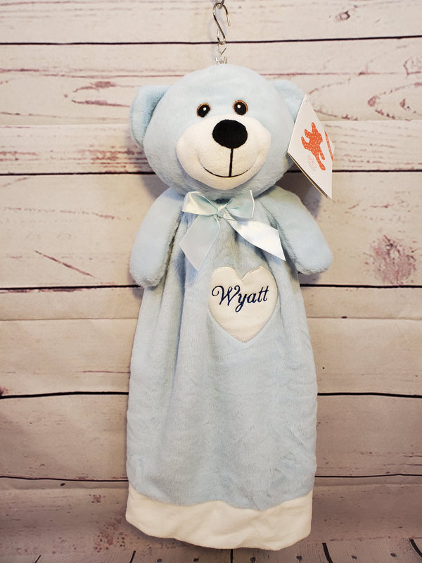 Blue Bear Security Blanket