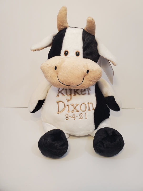 Personalized Stuffed Animal for Adoption, Sibling, Wedding, Baby Shower, Birthday, Graduation