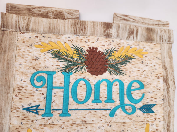 Handmade Garden Flag | Camper Flag | Beach Theme Flag
