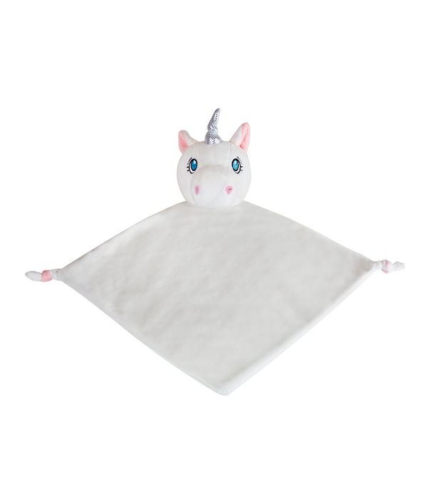 White Unicorn Lovey