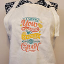 Full Length Apron with Pockets