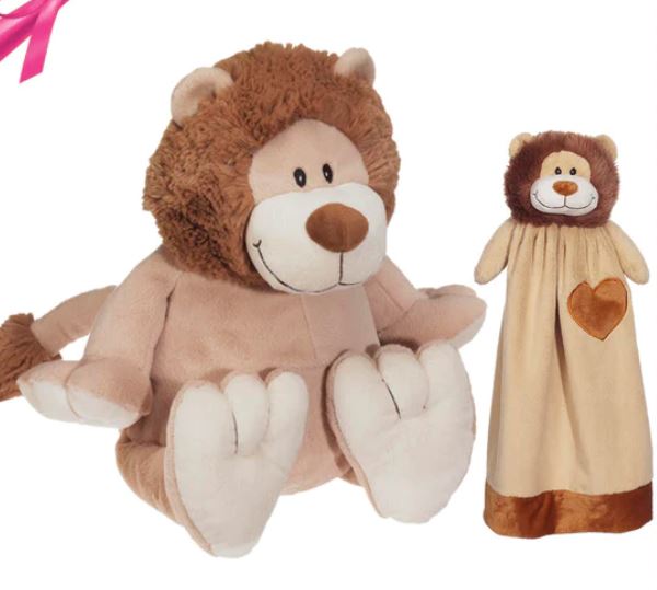 Lion Security Blanket