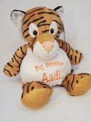 Personalized Stuffed Animal for Adoption, Sibling, Wedding, Baby Shower, Birthday, Graduation
