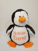 Personalized Stuffed Animal for Adoption, Sibling, Wedding, Baby Shower, Birthday, Graduation