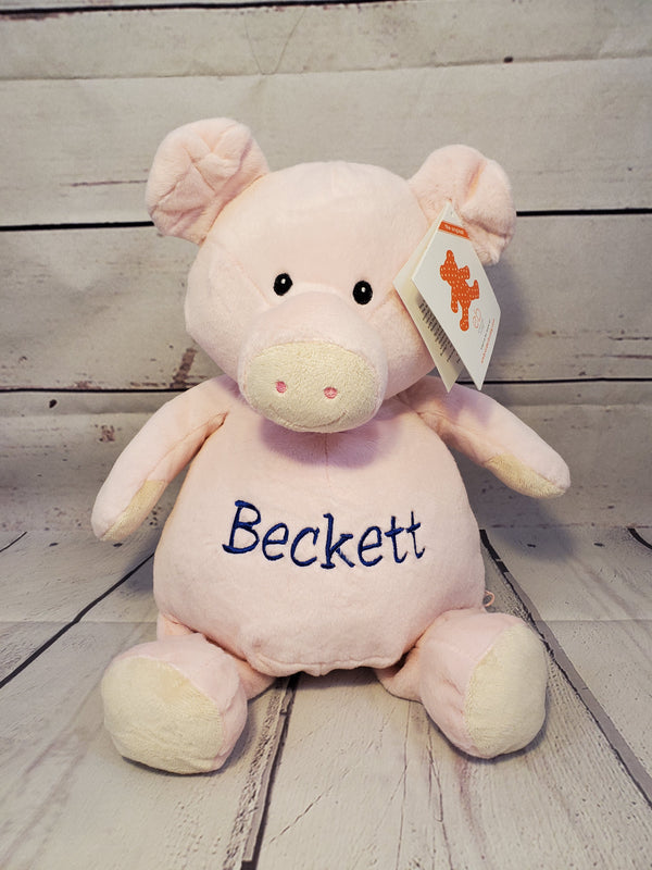 Personalized Stuffed Animal for Adoption, Sibling, Wedding, Baby Shower, Birthday, Graduation