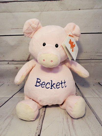 16" Personalized Sweetie Pig Stuffed Animal