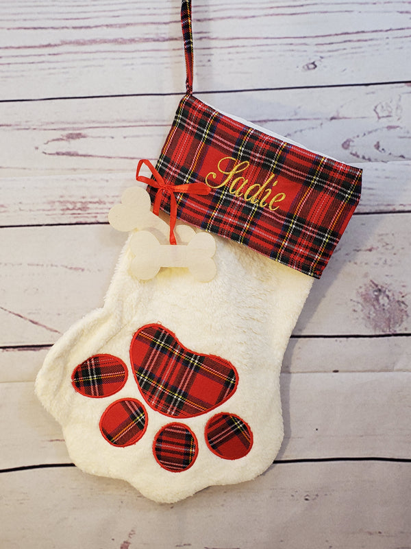 Pet Christmas Stocking