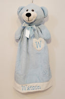 Blue Bear Security Blanket