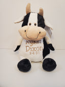 16" Personalized Moo Moo Cow Stuffed Animal