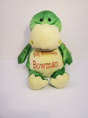 16" Personalized Dinosaur Stuffed Animal