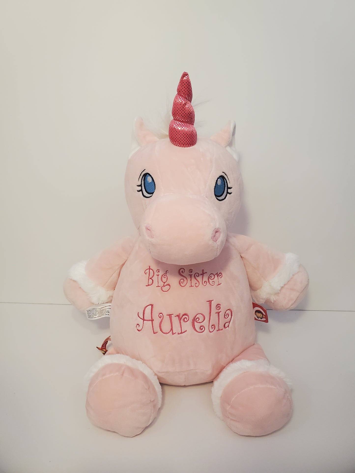 Pink Unicorn Lovey