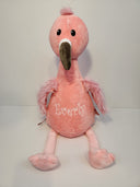 16" Personalized Flamingo Stuffed Animal