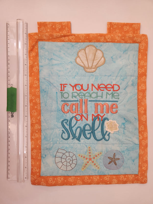 Handmade Garden Flag | Beach Theme Flag