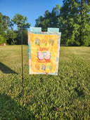 Handmade Garden Flag | Beach Theme Flag