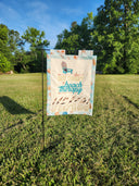 Handmade Garden Flag | Beach Theme Flag