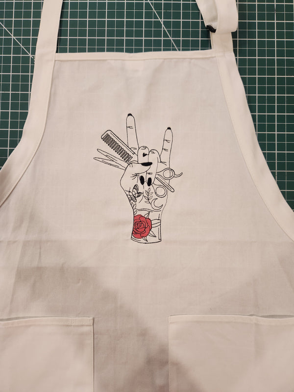 Full Length Apron with Pockets