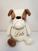 16" Personalized Buster Bull Dog Stuffed Animal