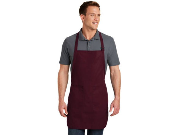 Full Length Apron with Pockets