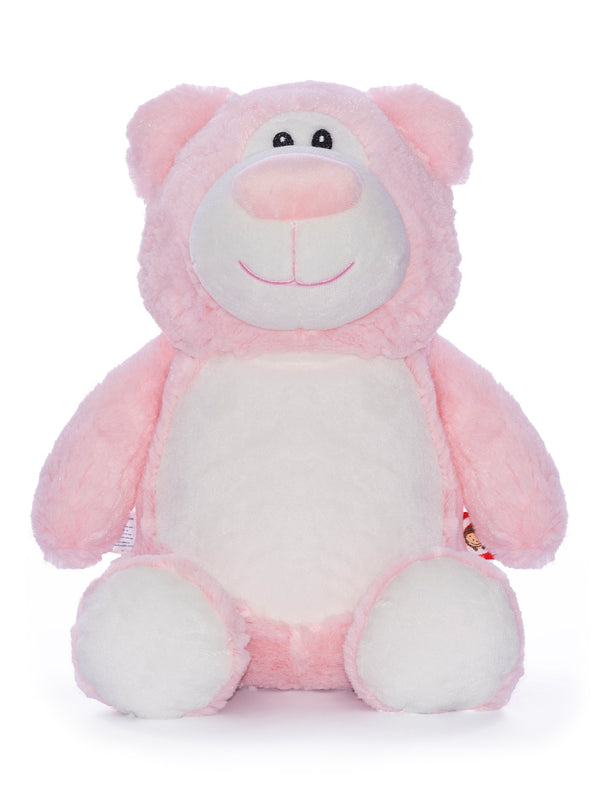 Pink Bear Lovey