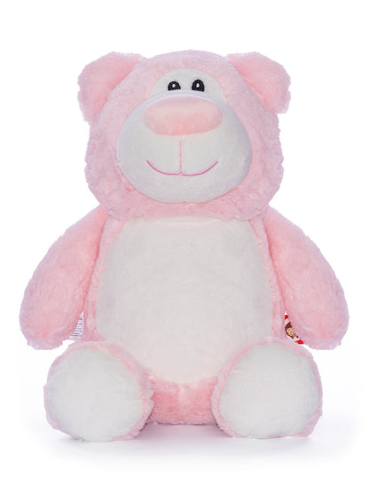 Pink Bear Lovey