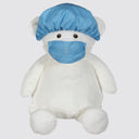 Hospital Hat/Mask set - Blue