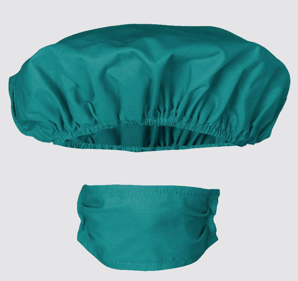 Hospital Hat/Mast set - Green