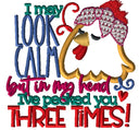 Look Calm