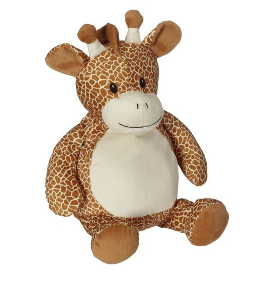 16" Personalized Gerry Giraffe Stuffed Animal