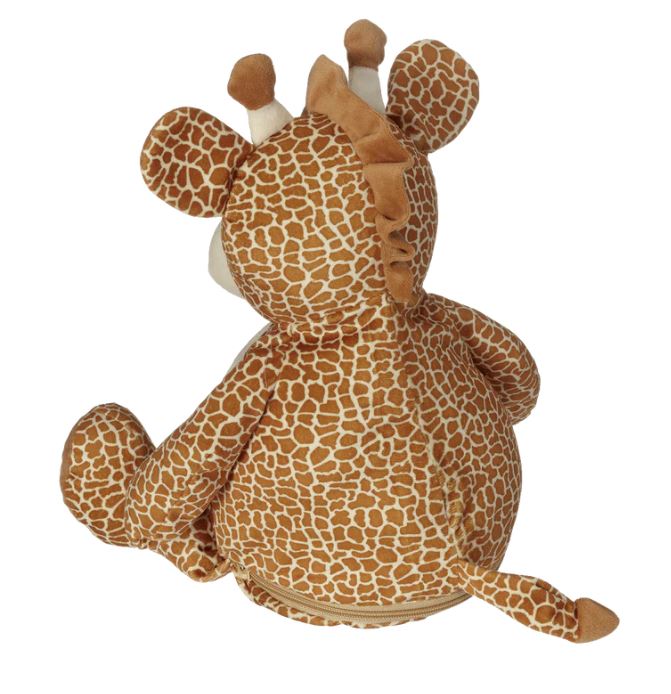 16" Personalized Gerry Giraffe Stuffed Animal