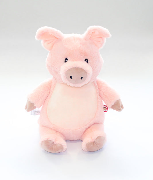 16" Personalized Piggy Stuffed Animal