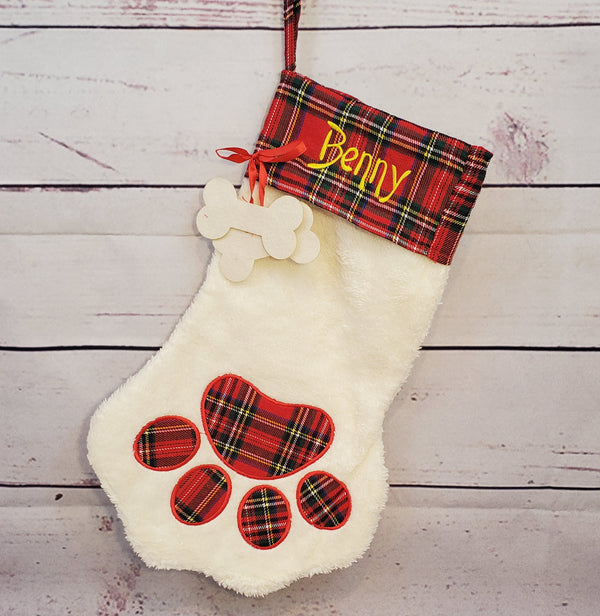 Pet Christmas Stocking