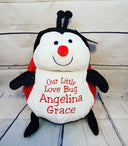 16" Personalized Landy Ladybug Stuffed Animal