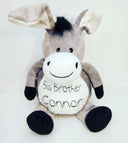 16" Personalized Duncan Donkey Stuffed Animal