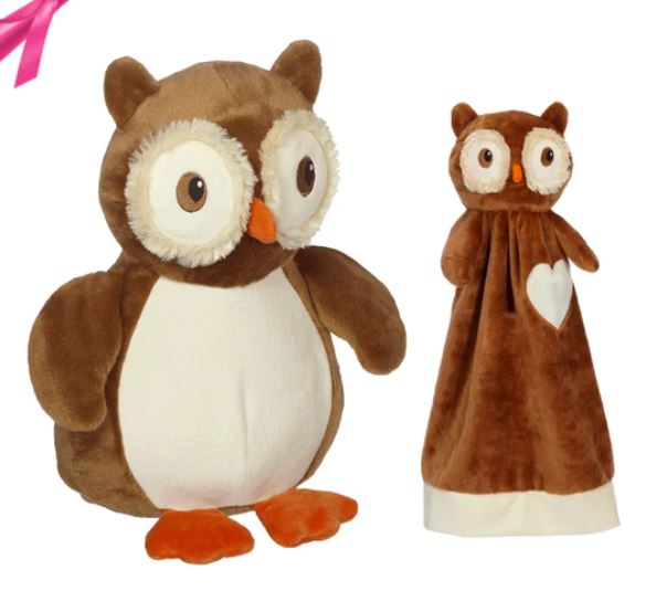 Owl Security Blanket