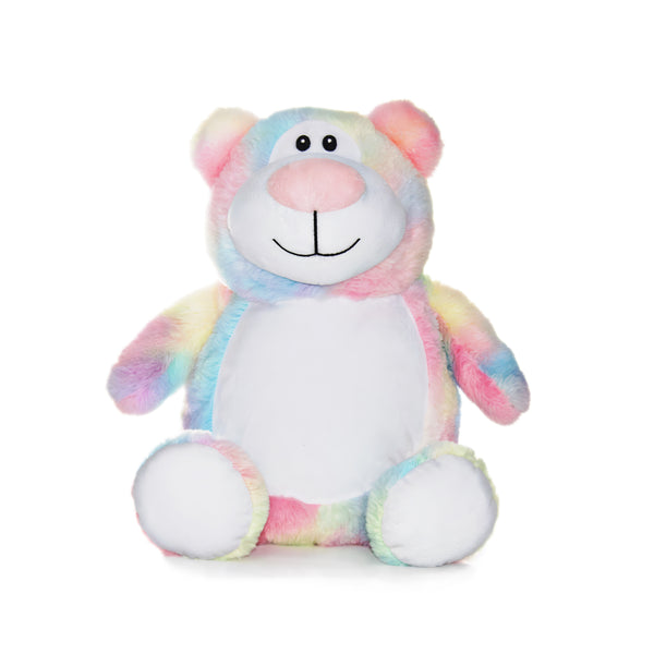 Pastel Bear Lovey