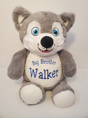 Personalized Stuffed Animal for Adoption, Sibling, Wedding, Baby Shower, Birthday, Graduation