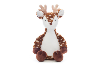 16" Personalized Deer Stuffed Animal