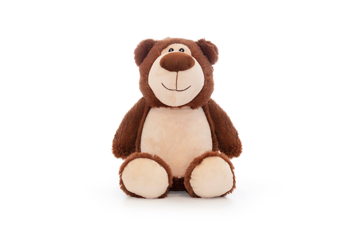 16" Personalized Brown Bear Stuffed Animal