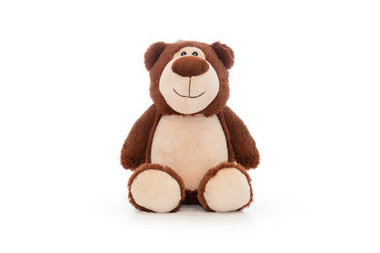 16" Personalized Brown Bear Stuffed Animal