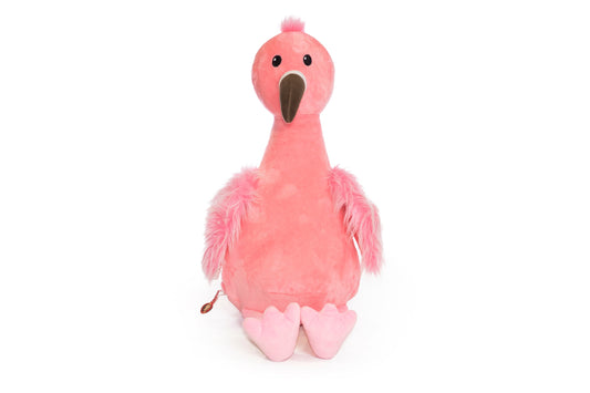 16" Personalized Flamingo Stuffed Animal