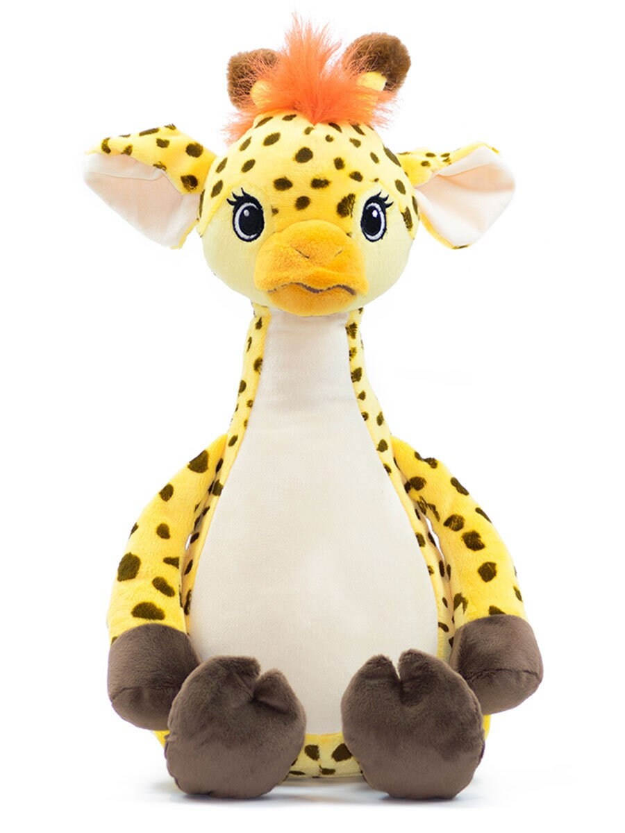 16" Personalized Signature Giraffe Stuffed Animal