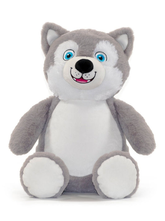 16" Personalized Husky Stuffed Animal