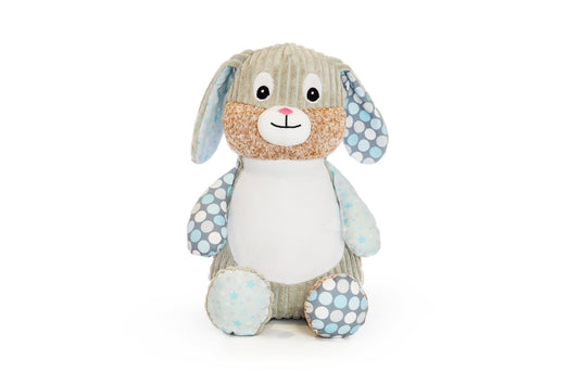16" Personalized Starry Night Sensory Rabbit Stuffed Animal