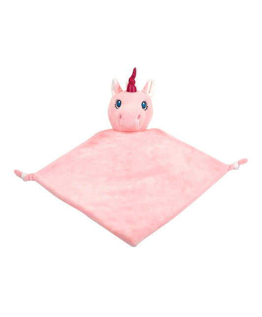 Pink Unicorn Lovey