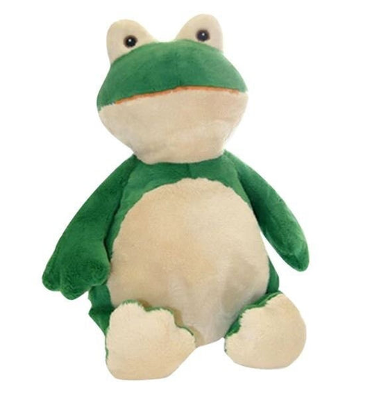 16" Personalized Frog Stuffed Animal