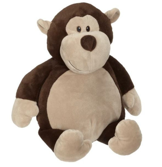 16" Personalized Monty Monkey Stuffed Animal
