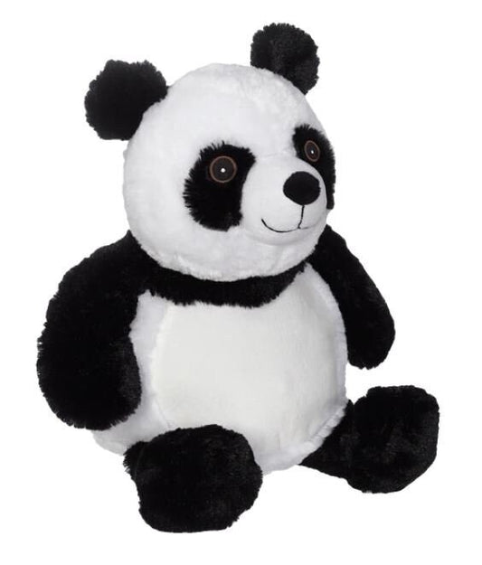 16" Personalized Peyton Panda Stuffed Animal