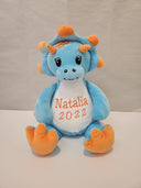 Personalized Stuffed Animal for Adoption, Sibling, Wedding, Baby Shower, Birthday, Graduation