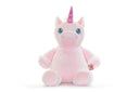 16" Personalized Pink Unicorn Stuffed Animal