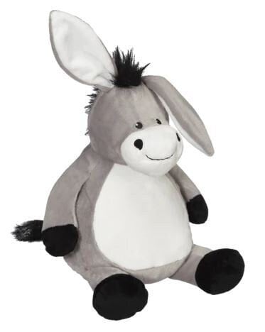 16" Personalized Duncan Donkey Stuffed Animal